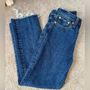 LEVIS WEDGIE STRAIGHT JEANS